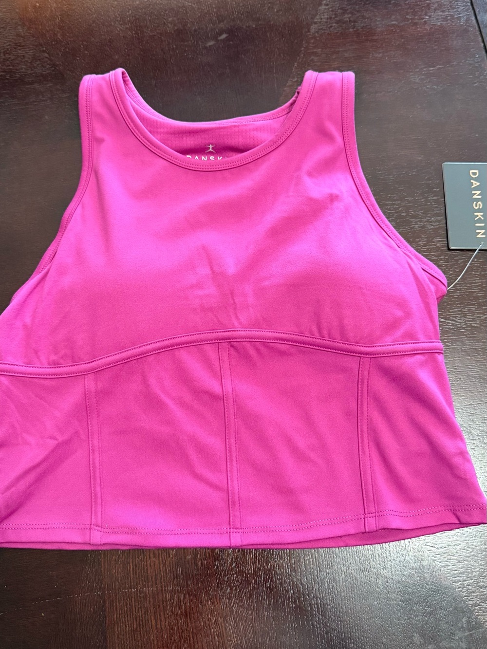 Danskin Hot Pink workouts  Top
